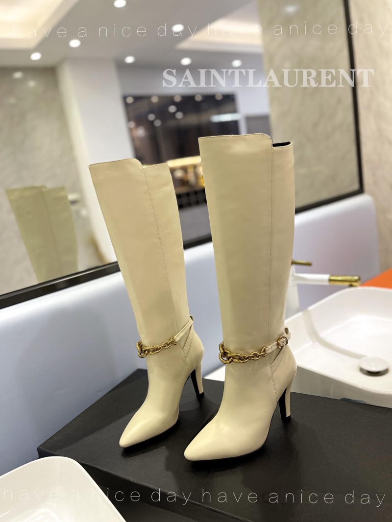 YSL Boots